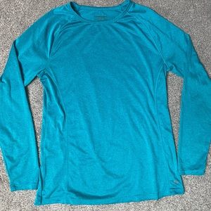 Layer 8 athletic long sleeve shirt Sz L